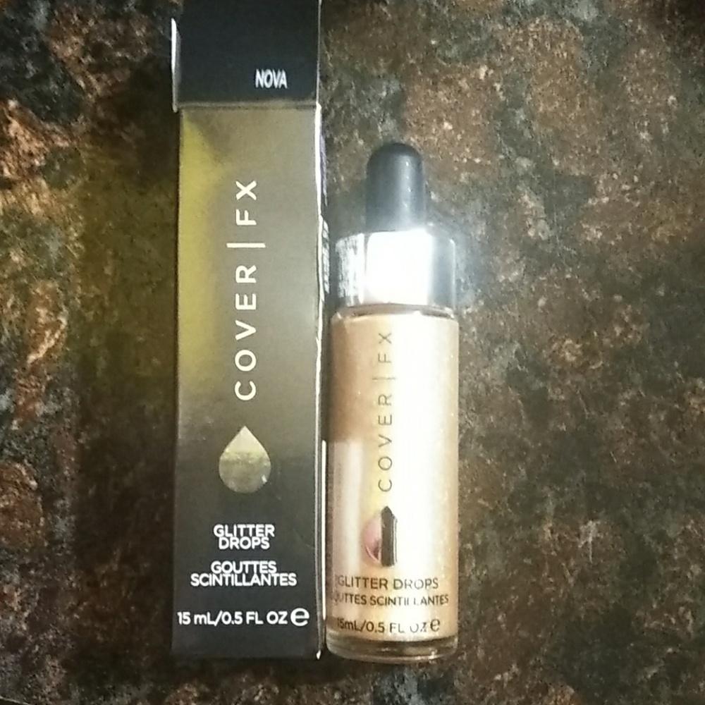 Cover FX Glitter Drops (Nova)